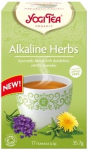Yogi Tea Herbata Alkaline Bio 17X2,1 G Alkaiczna