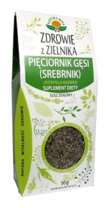 Natura Wita Pięciornik Gęsi Srebnik 50g