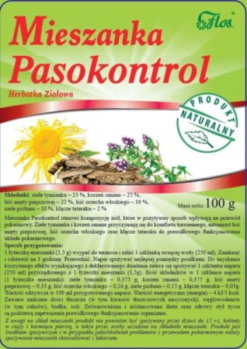 Flos Mieszanka Pasokontrol 100 G