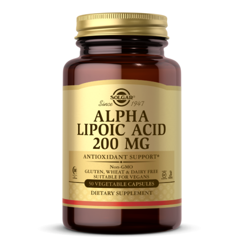 Alpha Lipoic Acid 200 mg (50 tabl.)