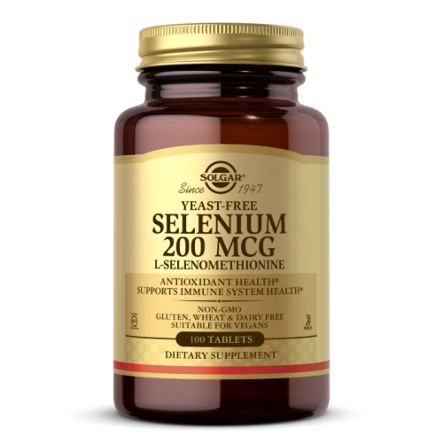 Selenium (Yeast Free) 200 mcg (100 tabl.)
