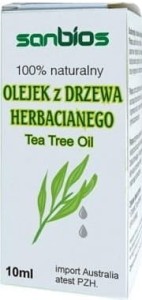Sanbios Olejek Z Drzewa Herbacianego 10 ml