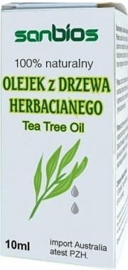 Sanbios Olejek Z Drzewa Herbacianego 10 ml