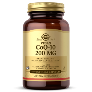 Vegan CoQ-10 200 mg (60 kaps.)