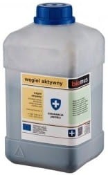 Biomus Węgiel Aktywny 250 G Biegunka Zatrucia