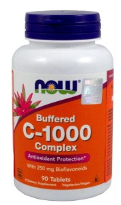 Now Foods Witamina C 1000 Complex Buforowana 90 T