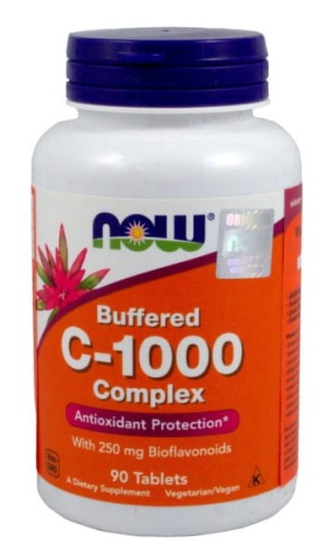 Now Foods Witamina C 1000 Complex Buforowana 90 T