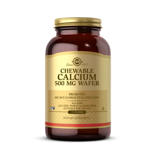 Chewable Calcium 500 mg Wafer (120 szt.)