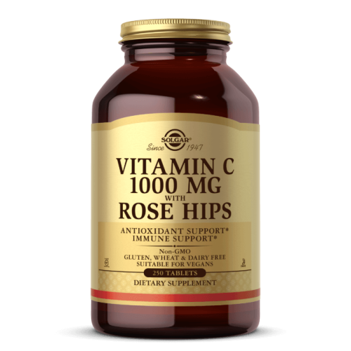 Vitamin C 1000 mg with Rose Hips (250 tabl.)