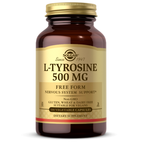 L-Tyrosine 500 mg (100 kaps.)