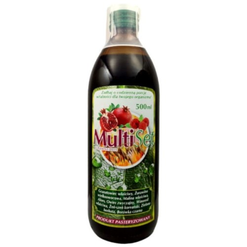 Mitra Multiset 500Ml Poprawia Witalność Organizmu