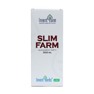 Invent Farm Slim Farm 500 ml Pomocny W Odchudzaniu