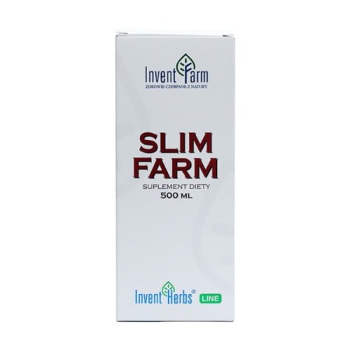 Invent Farm Slim Farm 500 ml Pomocny W Odchudzaniu