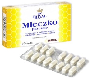 Bartpol Royal Mleczko Pszczele 30 Kap odporność