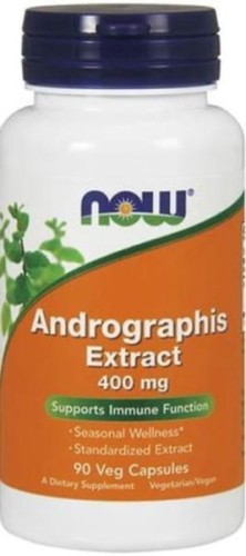Now Foods Andrographis Extract 400 Mg 90 Kapsułek