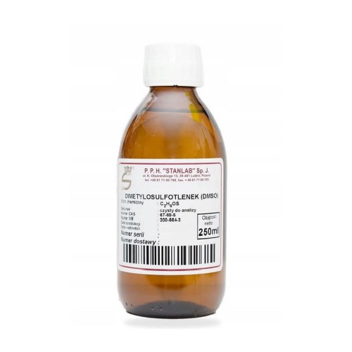 STANLAB Dimetylosulfotlenek (DMSO) CZDA (250 ml)