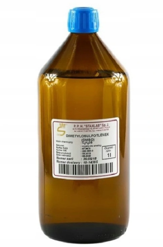 STANLAB Dimetylosulfotlenek (DMSO) CZDA (1000 ml)