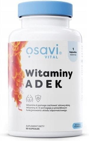 OSAVI Witaminy ADEK (90 kaps.)