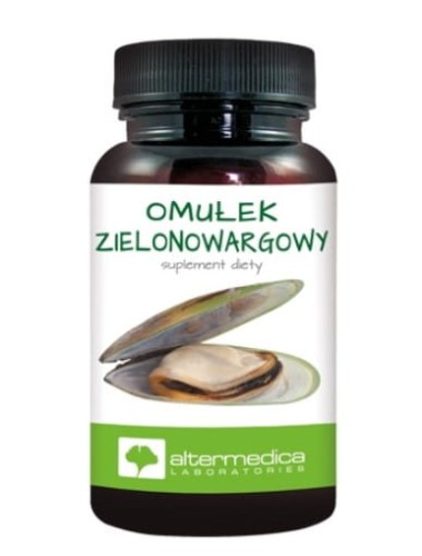Alter Medica Omułek Zielonowargowy 60 K stawy
