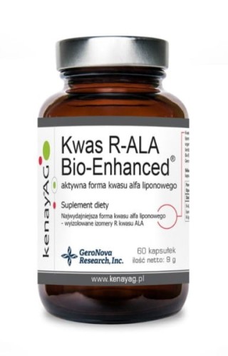 Kenay Kwas R-Ala Liponowy 60 K