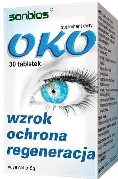 Sanbios Oko 30 T Dobry Wzrok