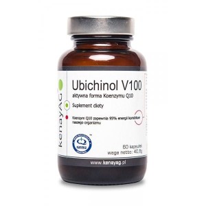 Kenay Ubichinol Koenzym Q10 100 Mg 60 k