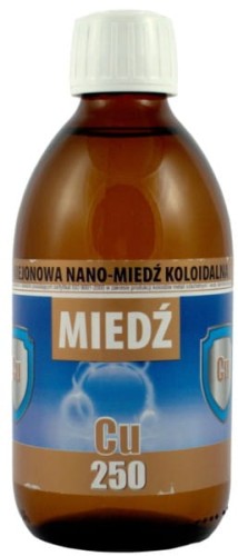 Pro Aktiv Nano Miedź Koloidalna  300Ml