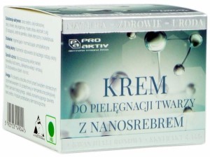 Pro Aktiv Krem Ze Srebrem 50Ml