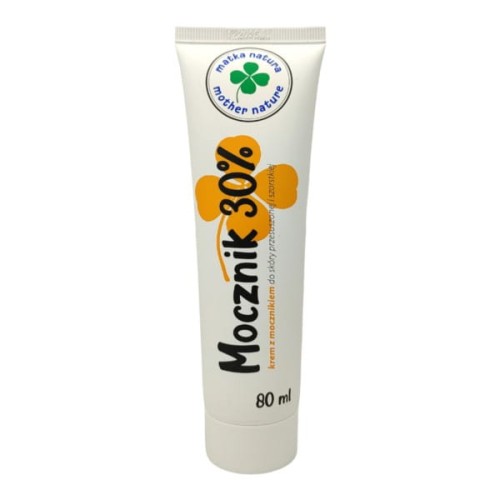 Krem Mocznik 30% Matka Natura 80 ml
