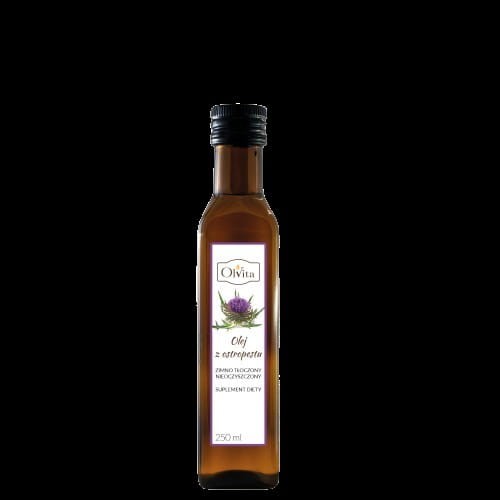 Olvita Olej Z Ostropestu Zimnotłoczony 250Ml