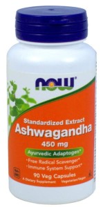 Now Foods Ashwagandha 450 Mg 90 K