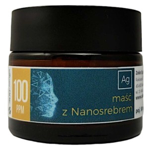 ZOKE Maść eucerynowa z Nanosrebrem 100 ppm 50ml