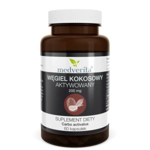 Medverita Węgiel Kokosowy aktywowany 120 k