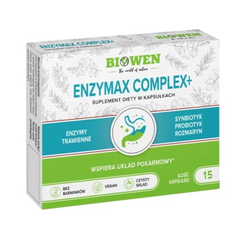 Biowen EnzyMax Complex 15 k