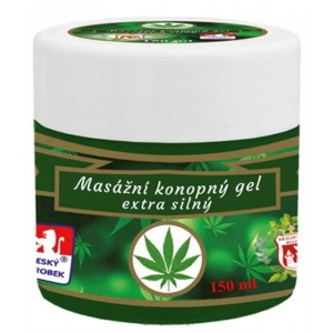 Putorius Żel konopny extra silny z eukaliptusem