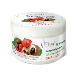 AVA Eco body Cukrowy peeling do ciała gaurana