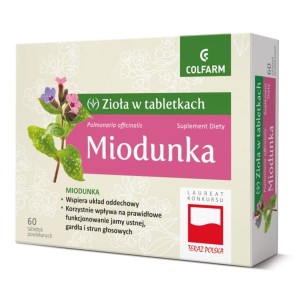 Colfarm Miodunka  60 tabletkach
