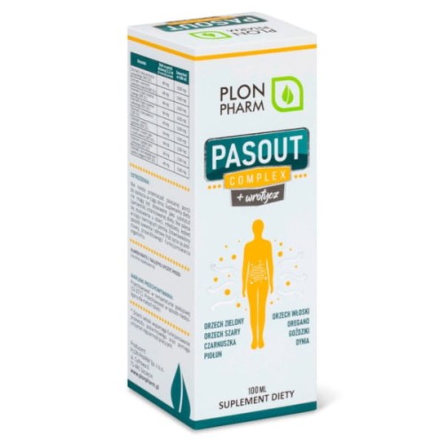 PLON PHARM Pasout complex + wrotycz 100 ml