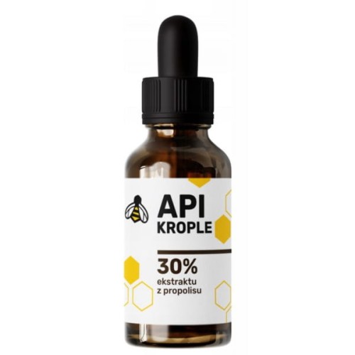 API Krople propolisowe 30% 30 ml