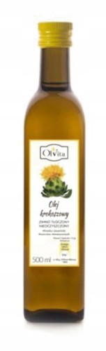 Olvita Olej Krokoszowy Zimnotłoczony 500Ml