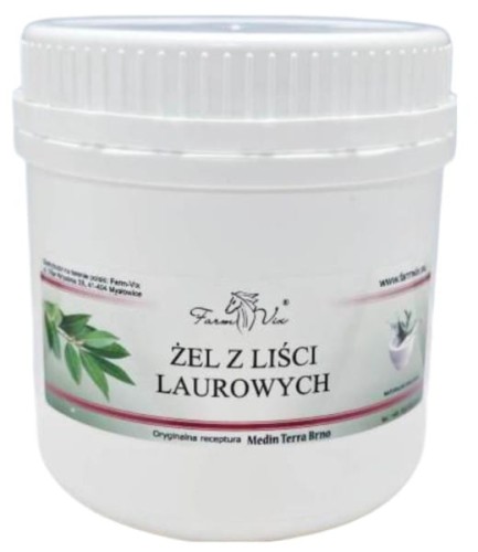 Farm-vix Żel z Liści laurowych 600 g