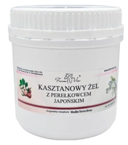 Farm-vix Żel kasztanowy z perełkowcem 600 g