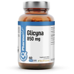 Pharmovit Glicyna 850 mg 60 k