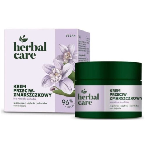 Herbal Care Krem Przeciwzmarszczkowy 50 ml