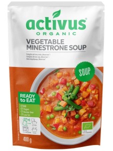 Zupa warzywna Minestrone BIO 400 g