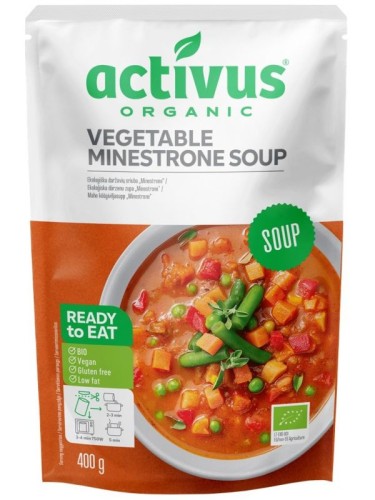 Zupa warzywna Minestrone BIO 400 g