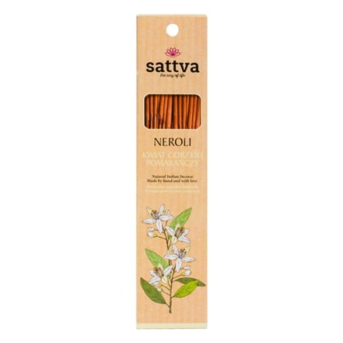 Sattva Naturalne Kadzidła Neroli 30G