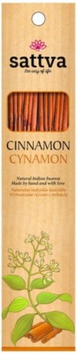 Sattva Naturalne Kadzidła Cynamon 30G