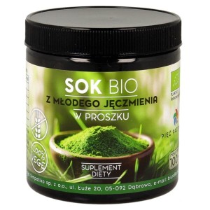 Pięć Przemian SOK bio z młodego jęczmienia 100 g