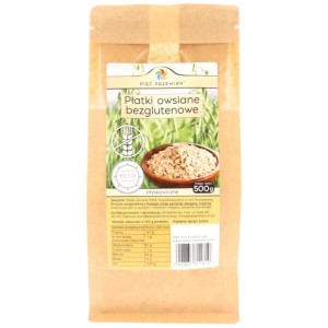 Pięć Przemian Płatki owsiane bezglutenowe BIO 500
